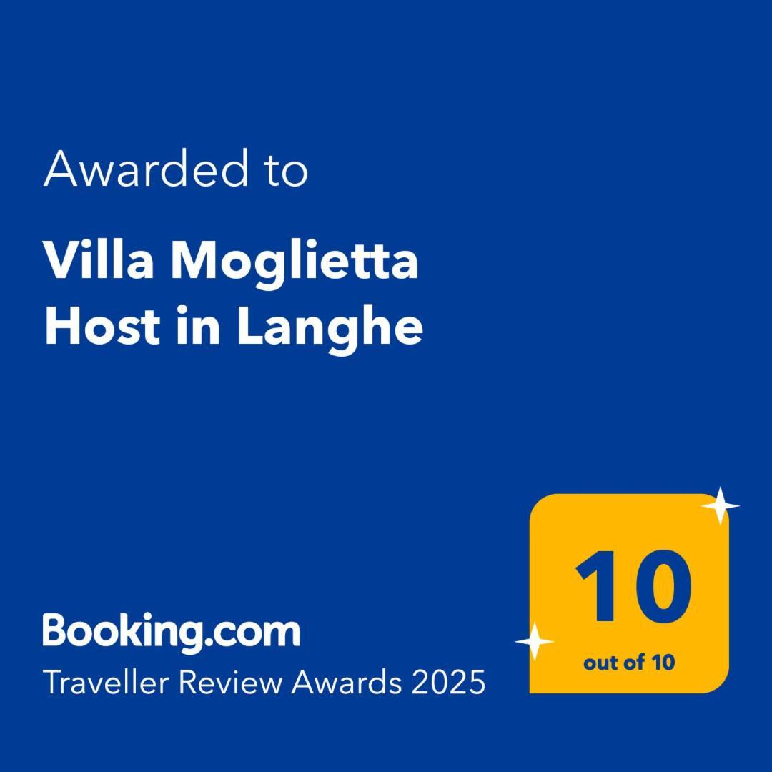 Villa Moglietta Host In Langhe Albaretto della Torre Экстерьер фото